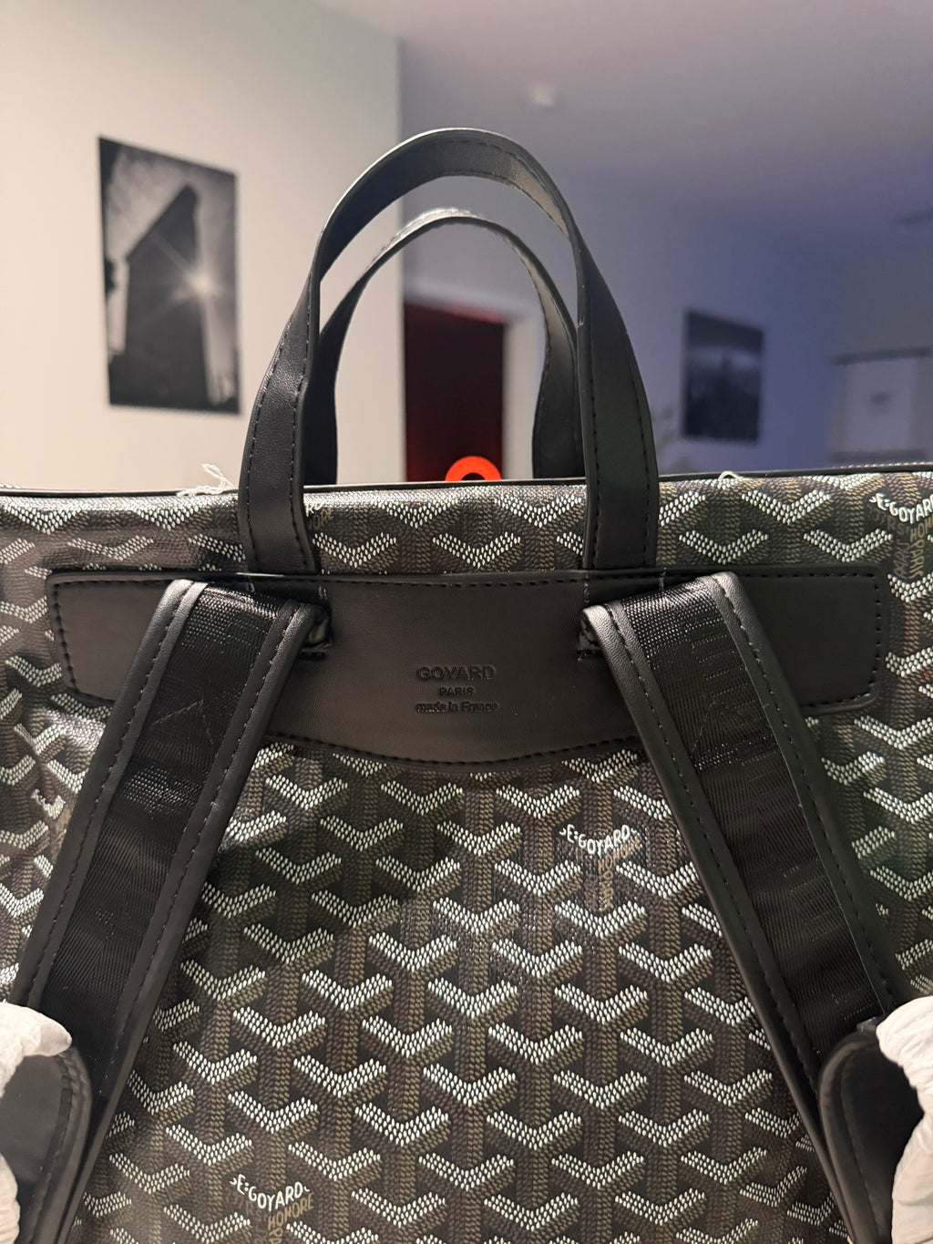 GY Backpack x Black