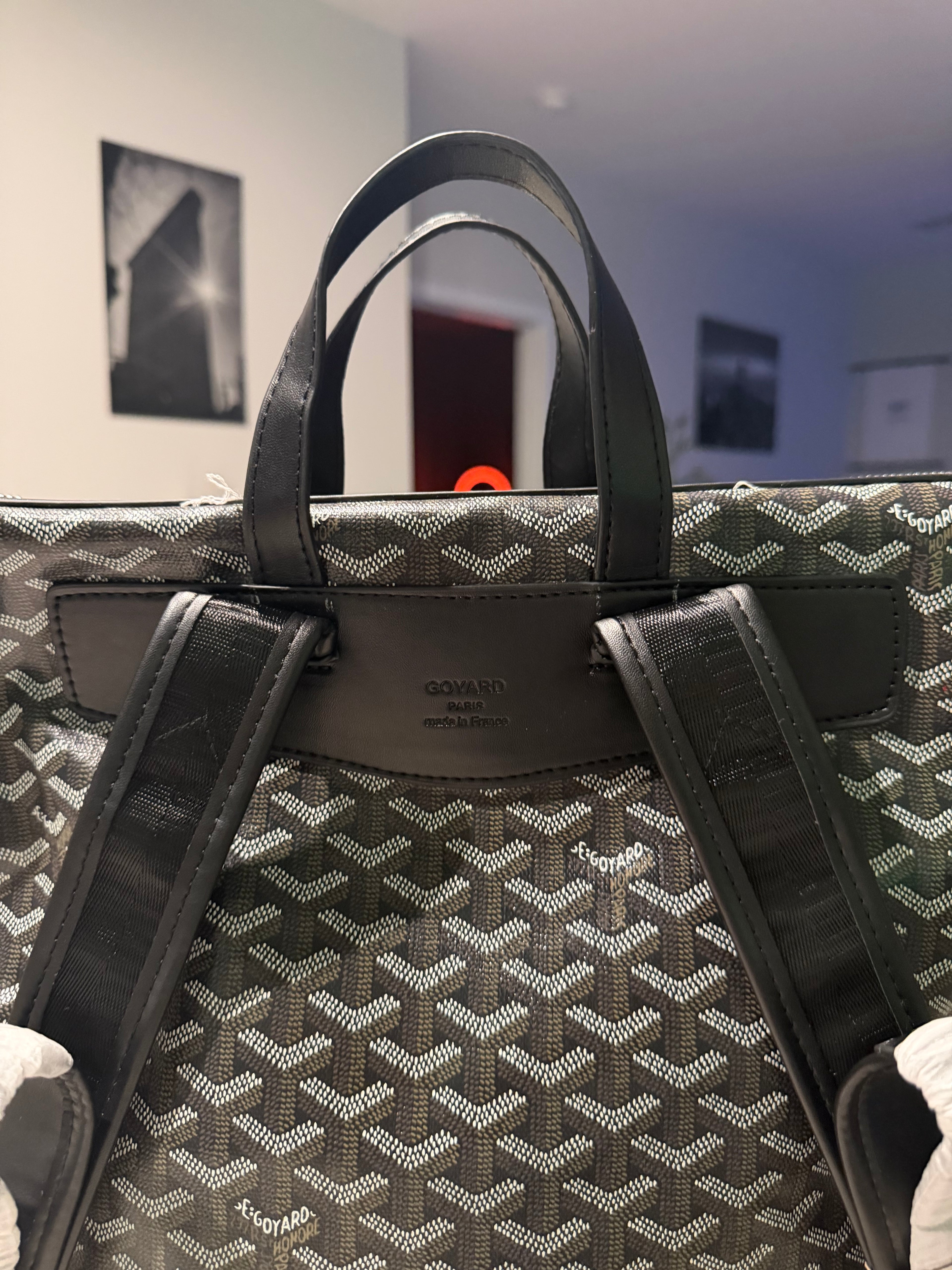 GY Backpack x Black