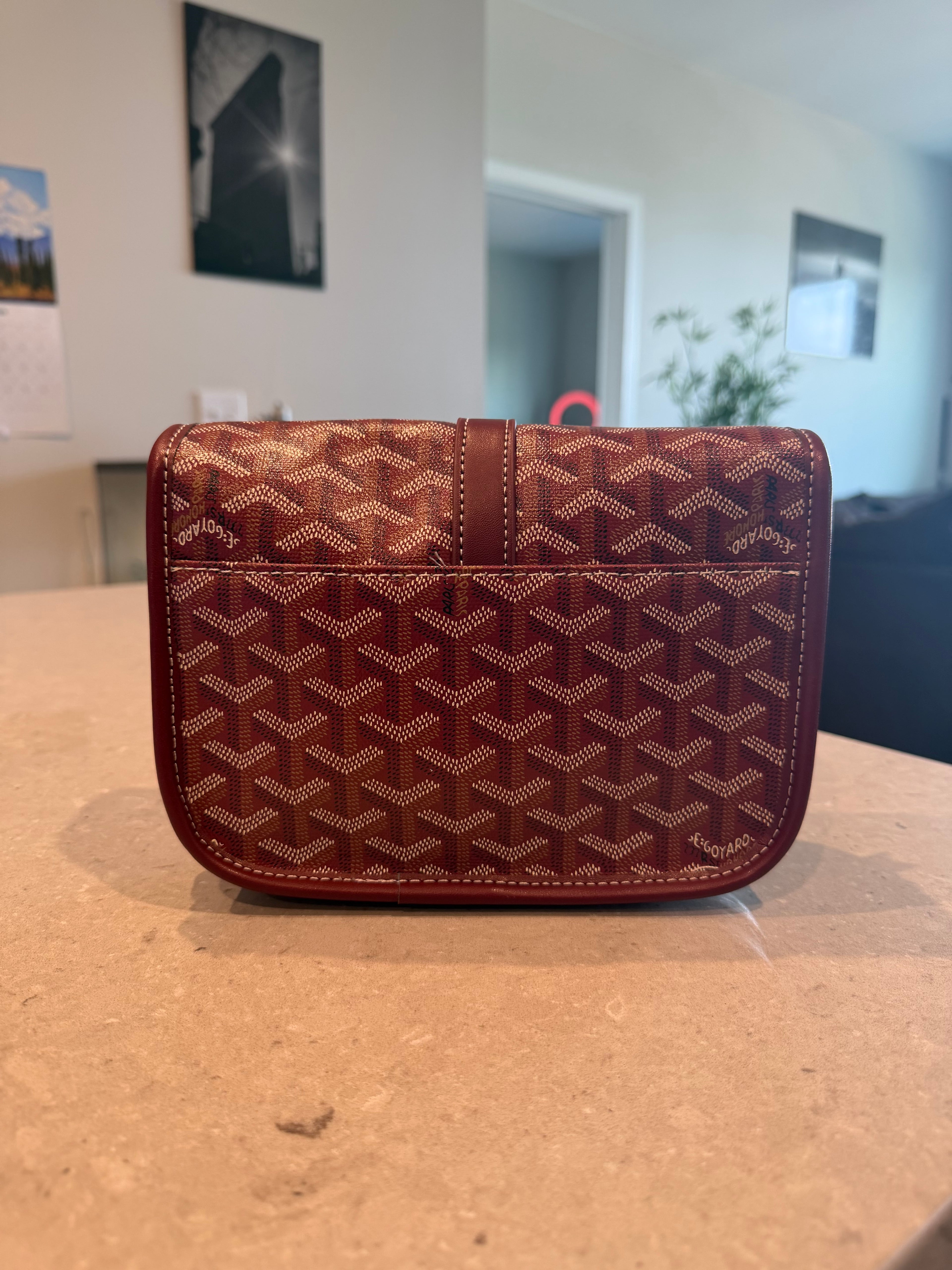 GY Messenger Bag - Maroon
