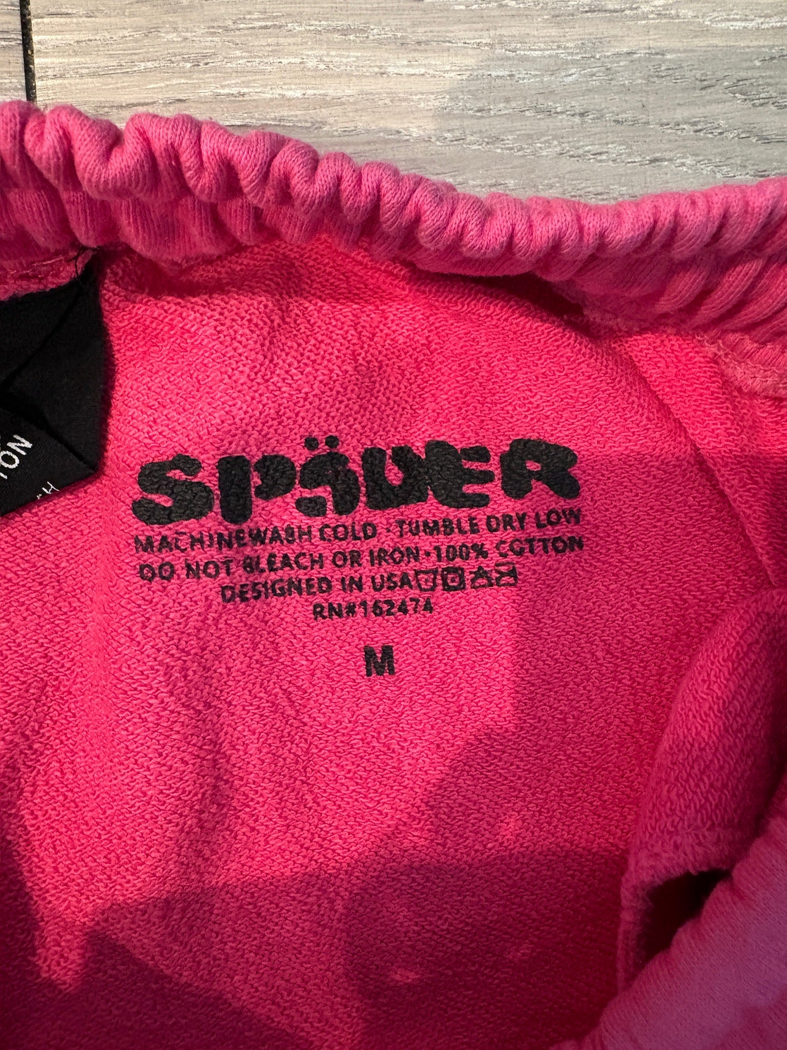 Sp5der Sweats - Pink