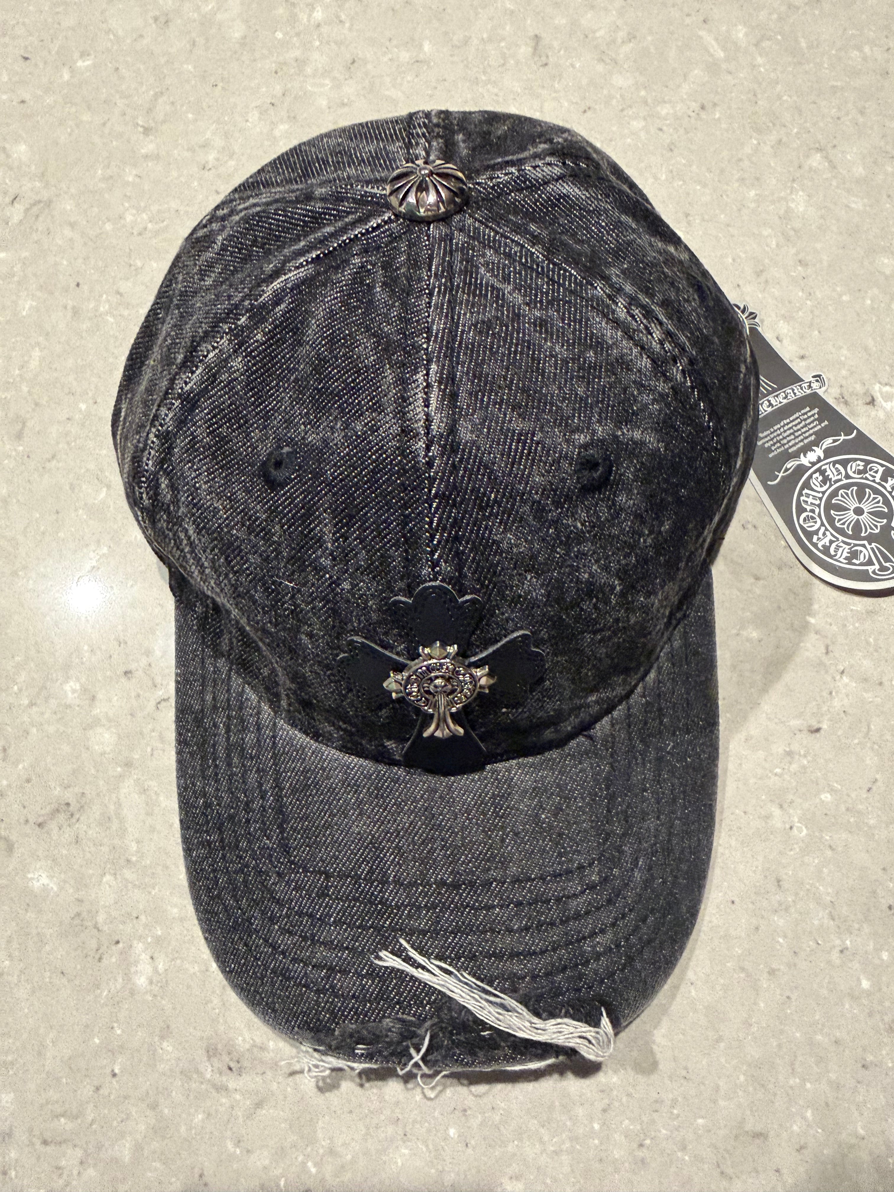 Chrome Hat - Distressed