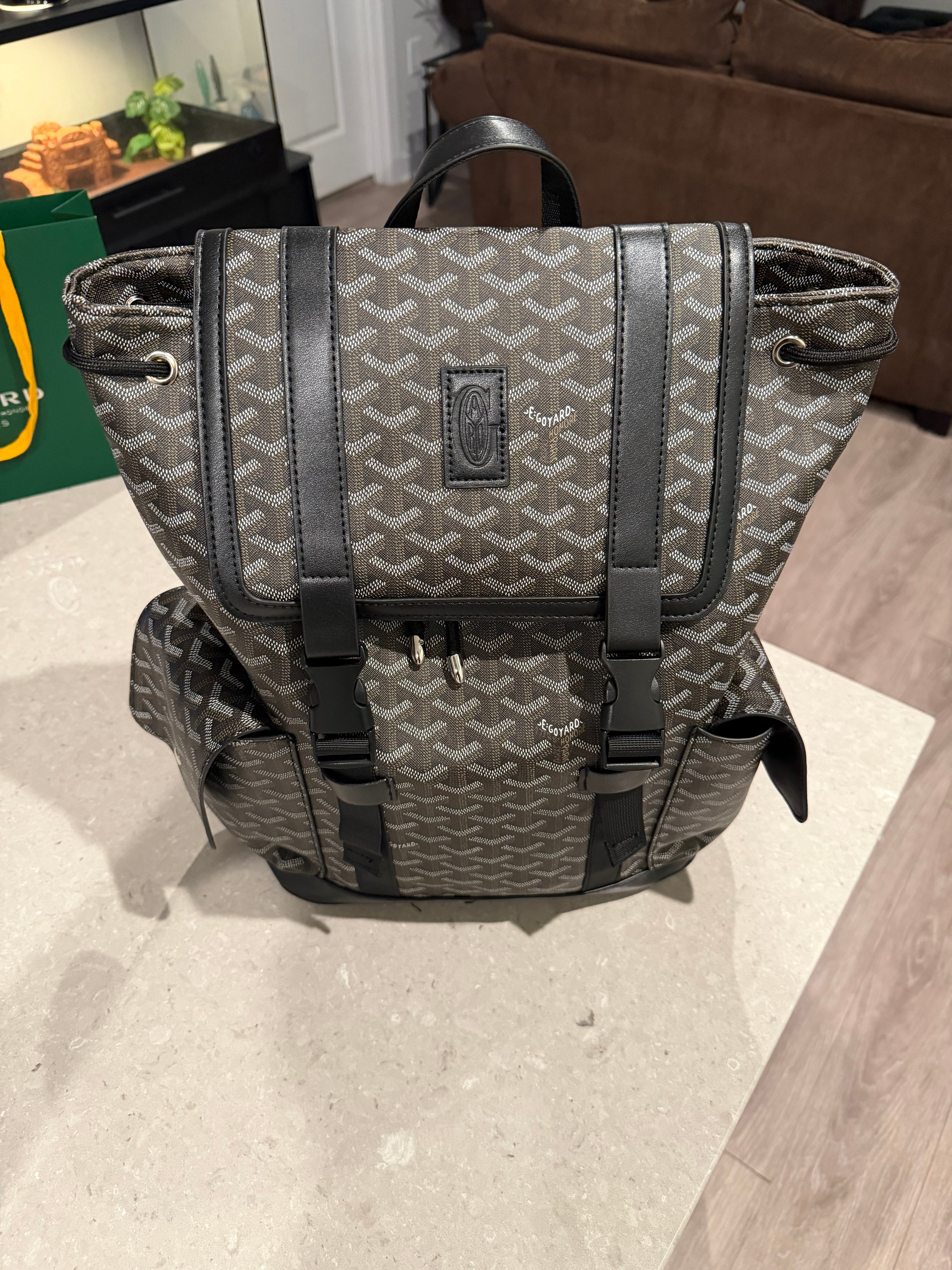 GY Backpack Black