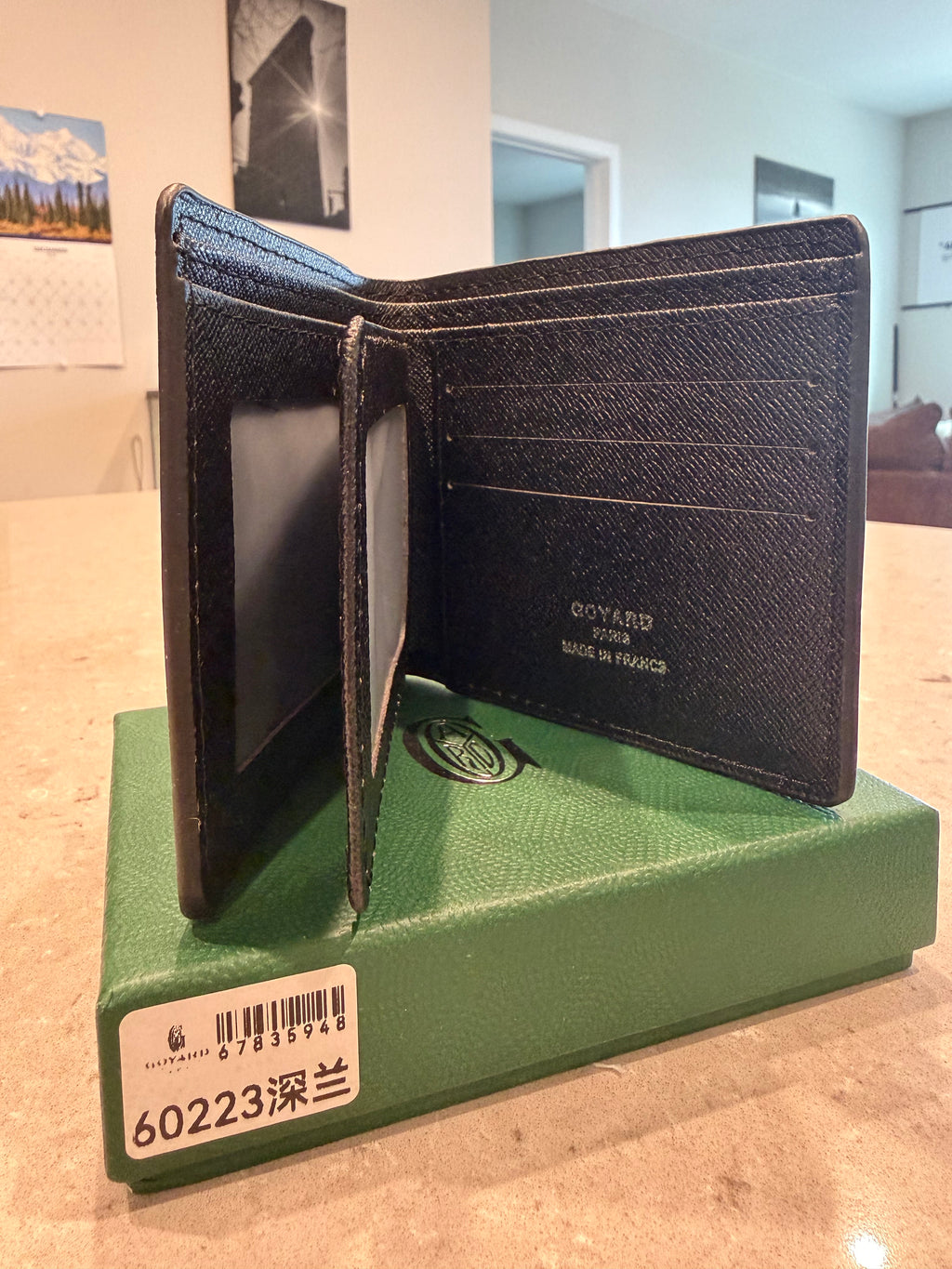 GY Wallet - Black