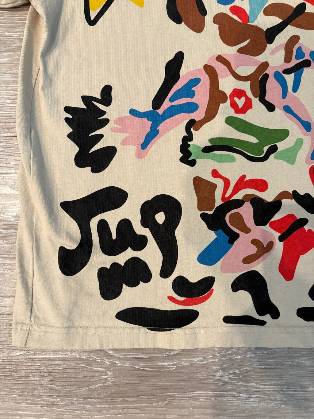 KSUBI X HIDJI JUMP BIGGIE TEE