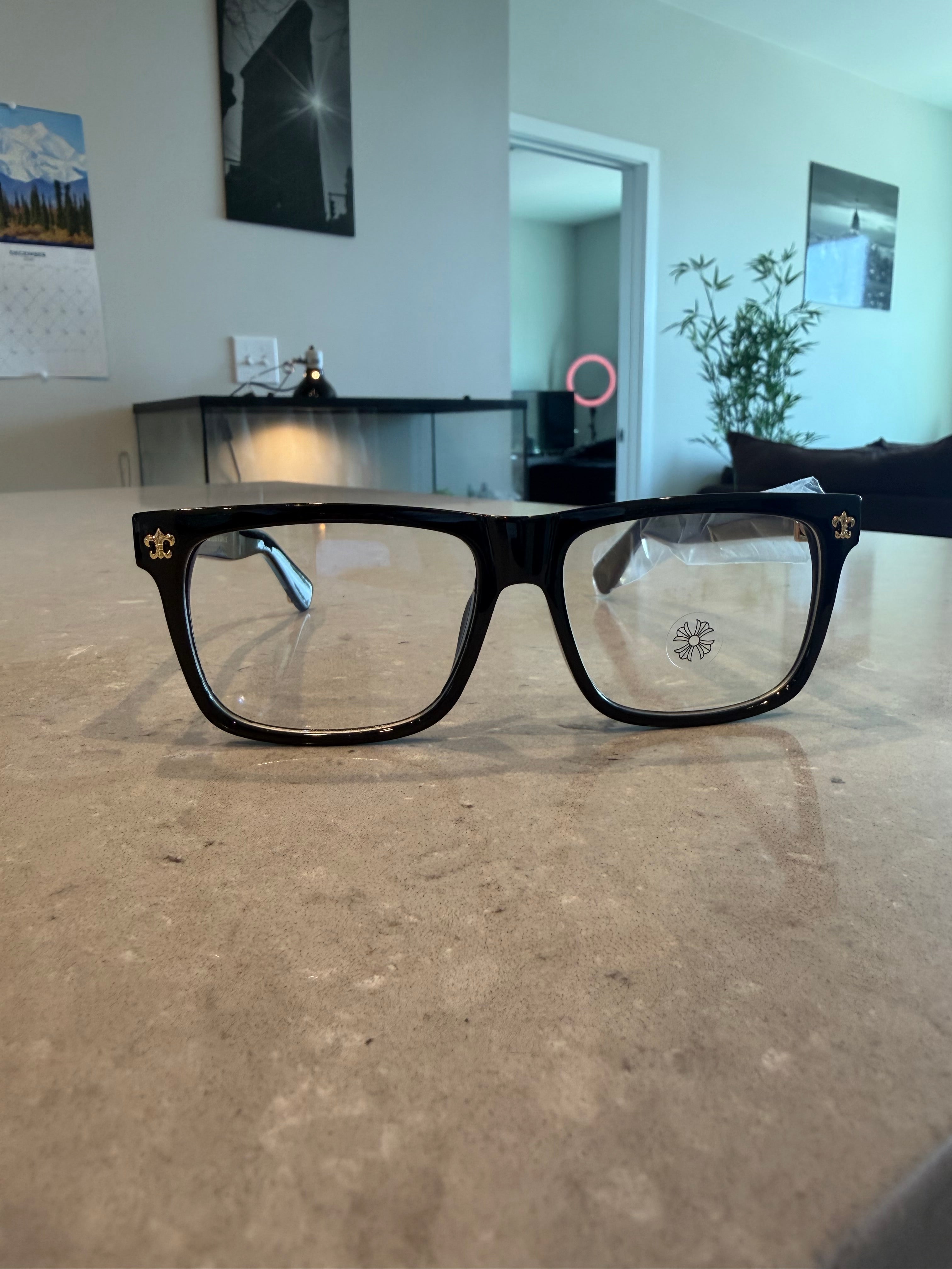 Chrome Glasses