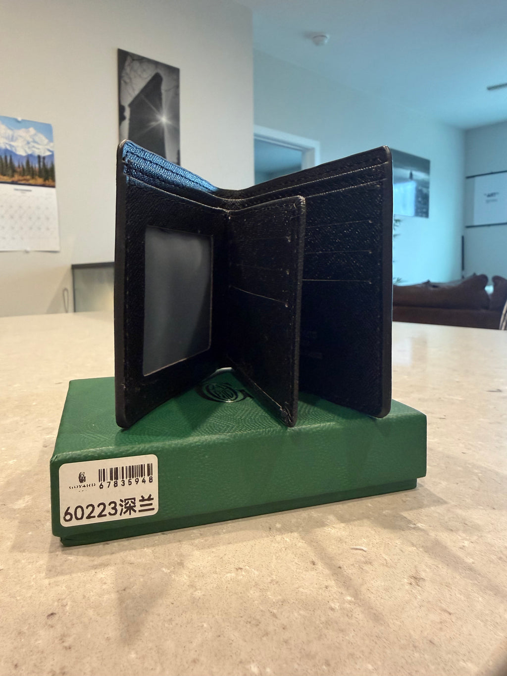 GY Wallet - Black