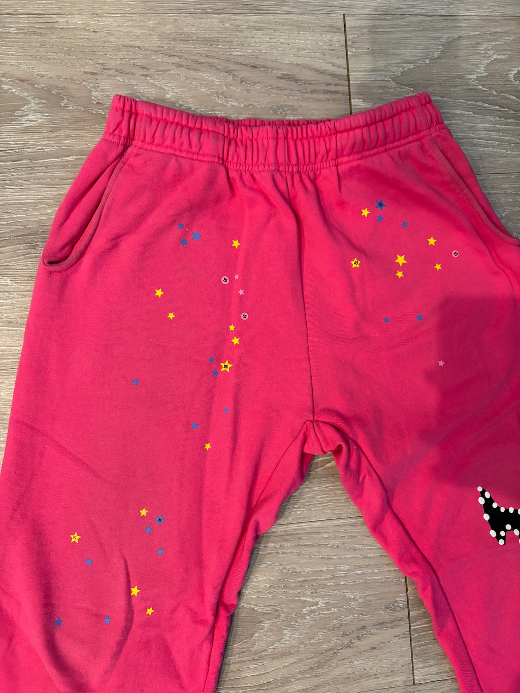Sp5der Sweats - Pink