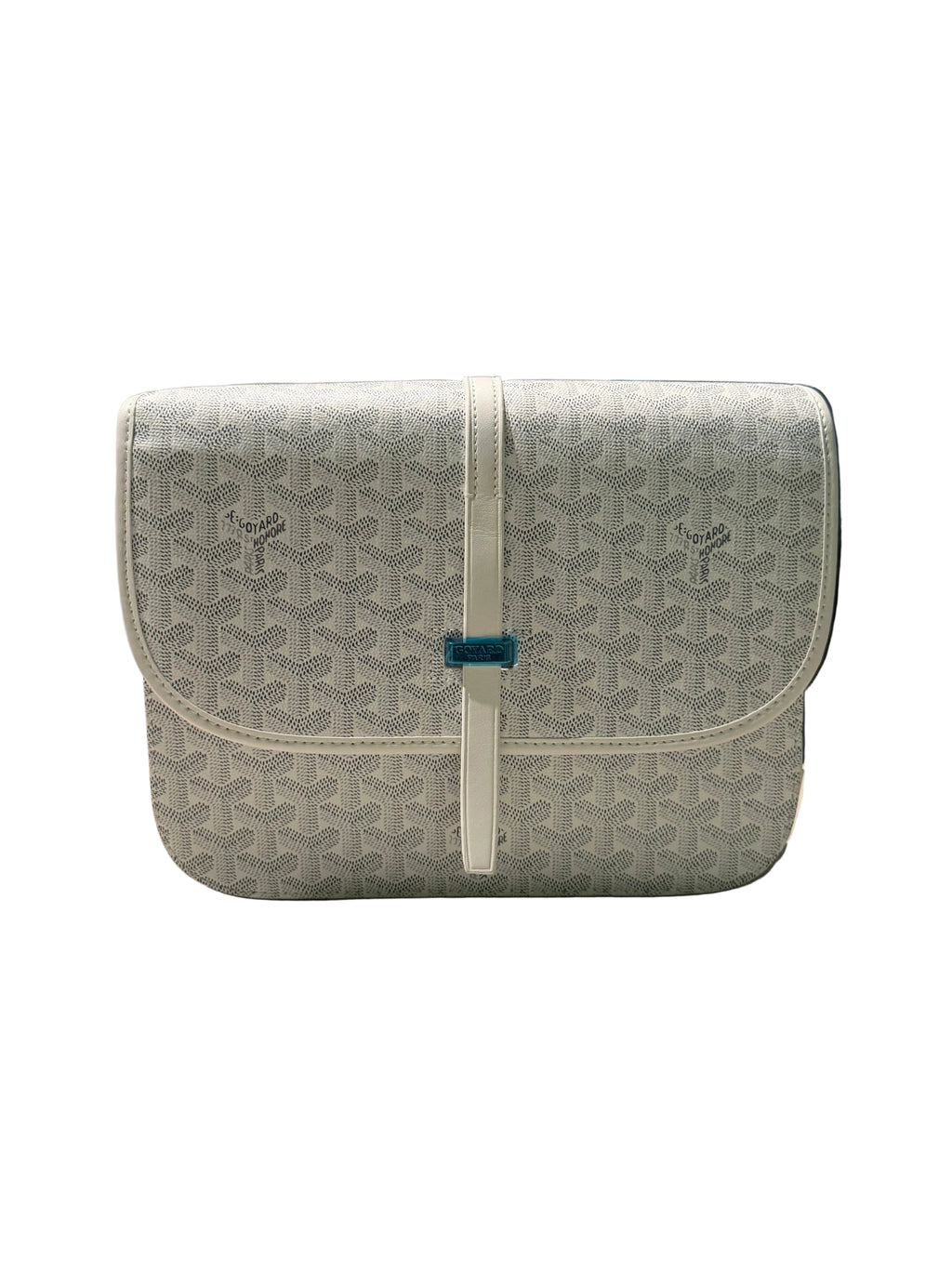 GY Messenger Bag - White