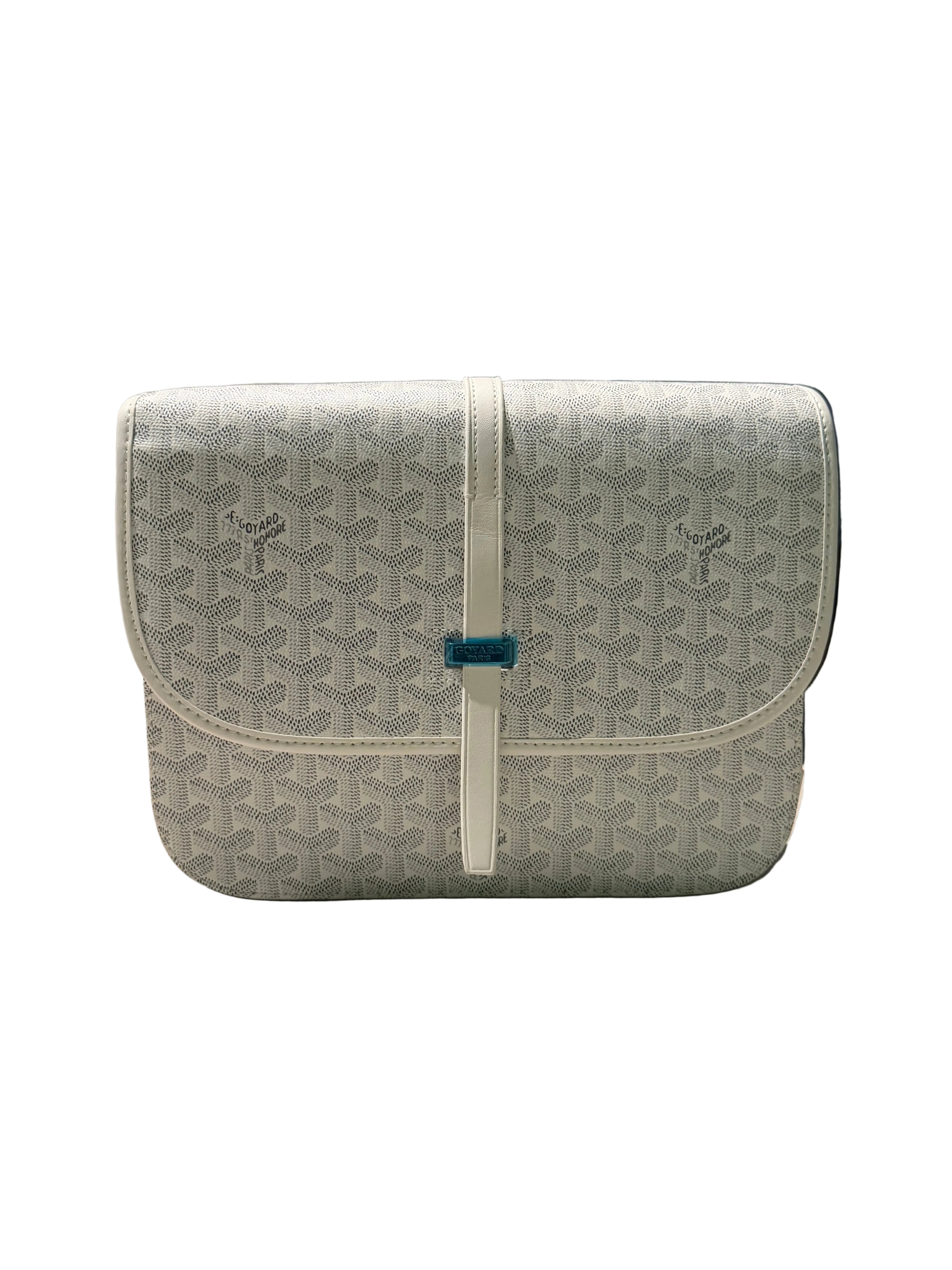 GY Messenger Bag - White