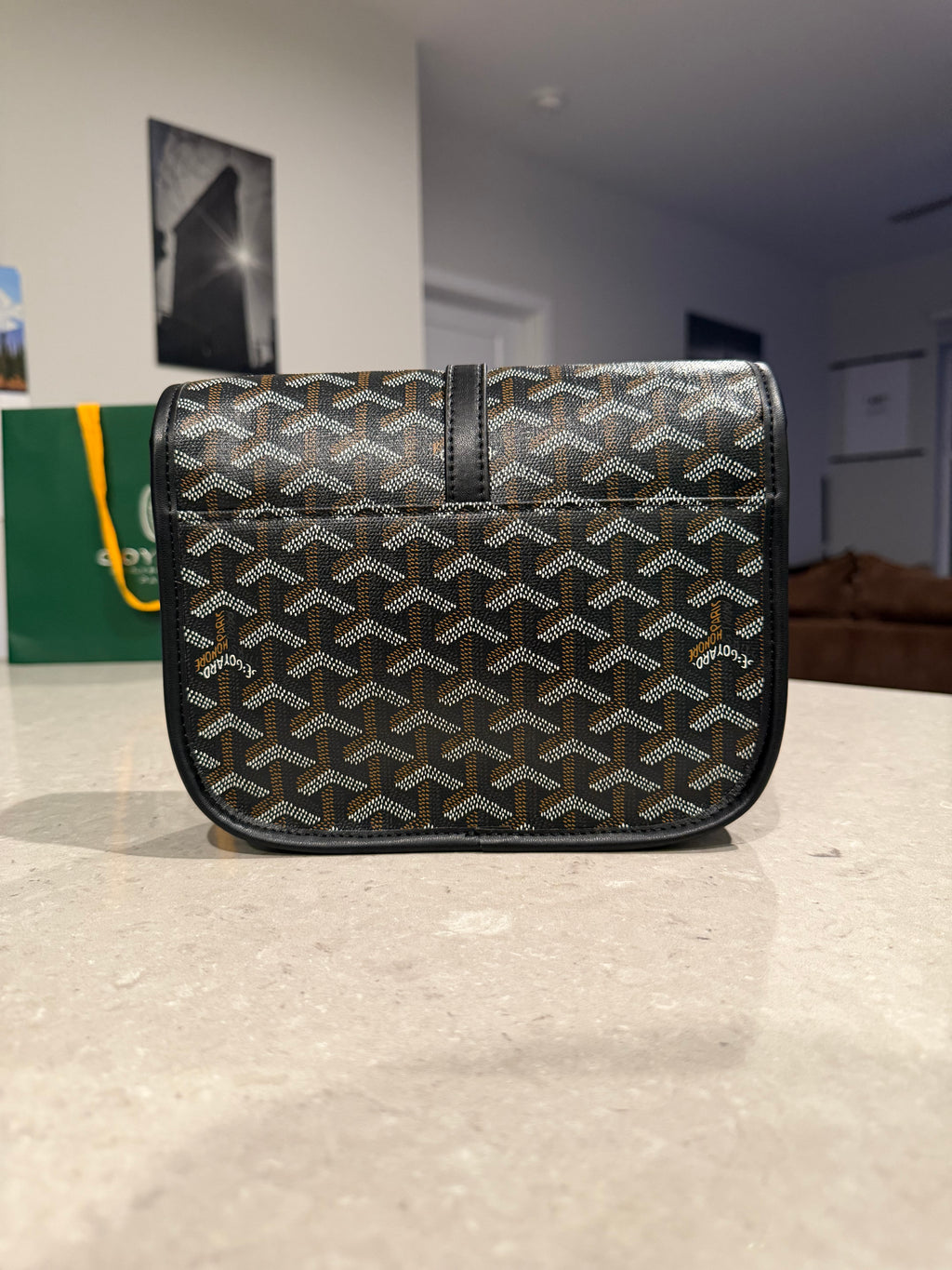 GY Messenger Bag Black