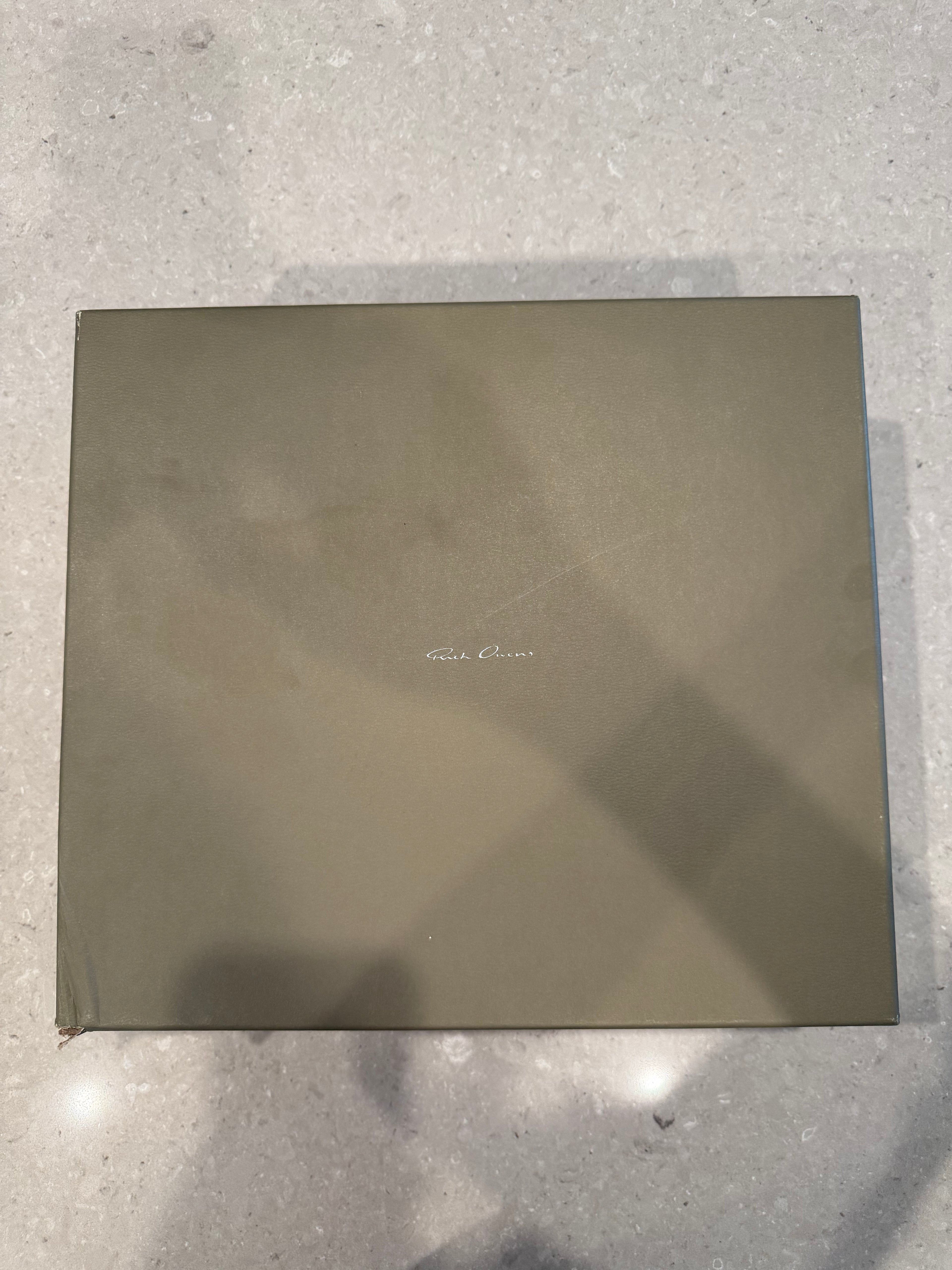 R!CK OWENS Geobasket