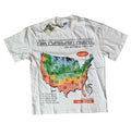 Vale Lives Weatherman Tee White