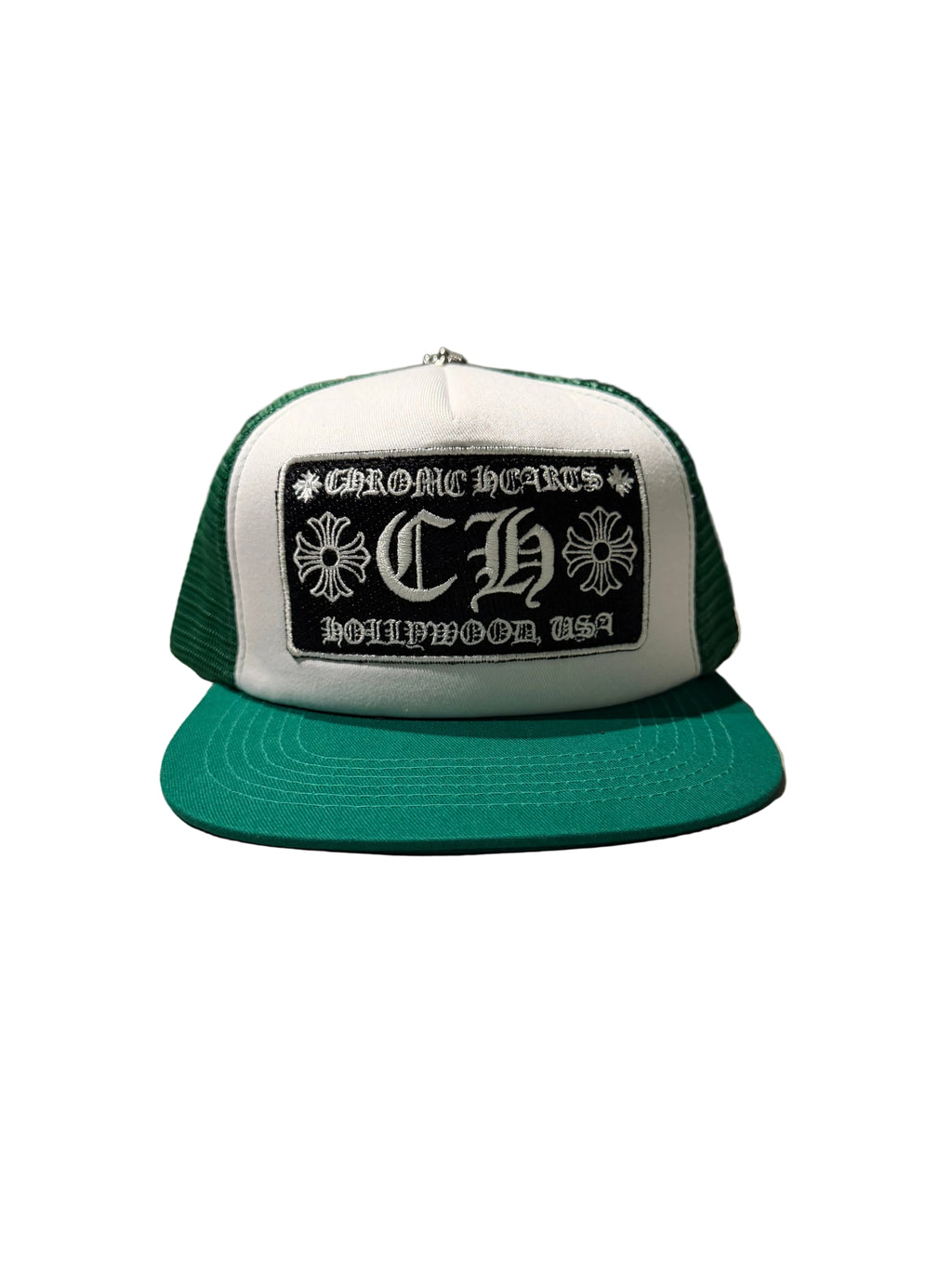 Chrome Trucker Hat - Green