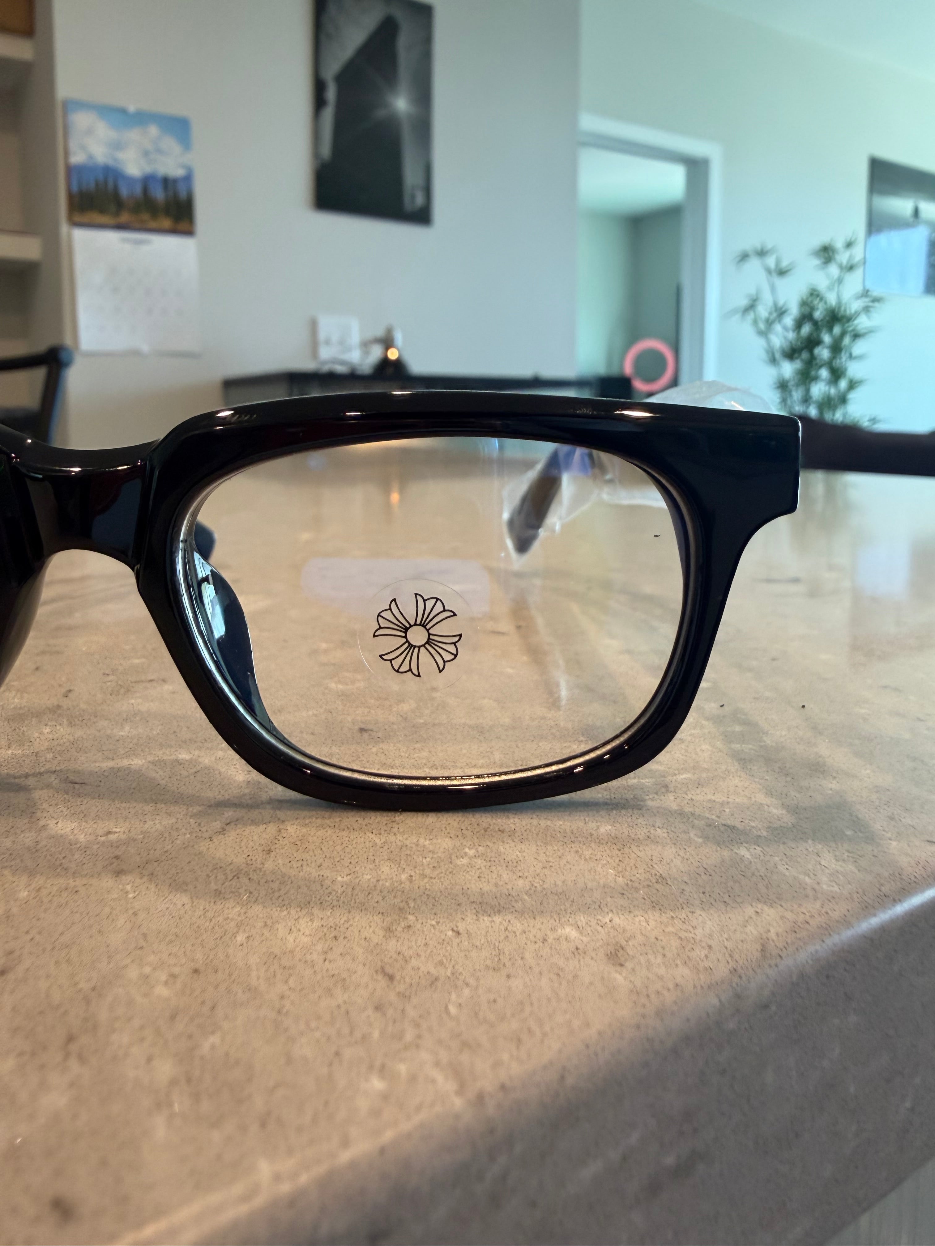 Chrome Glasses