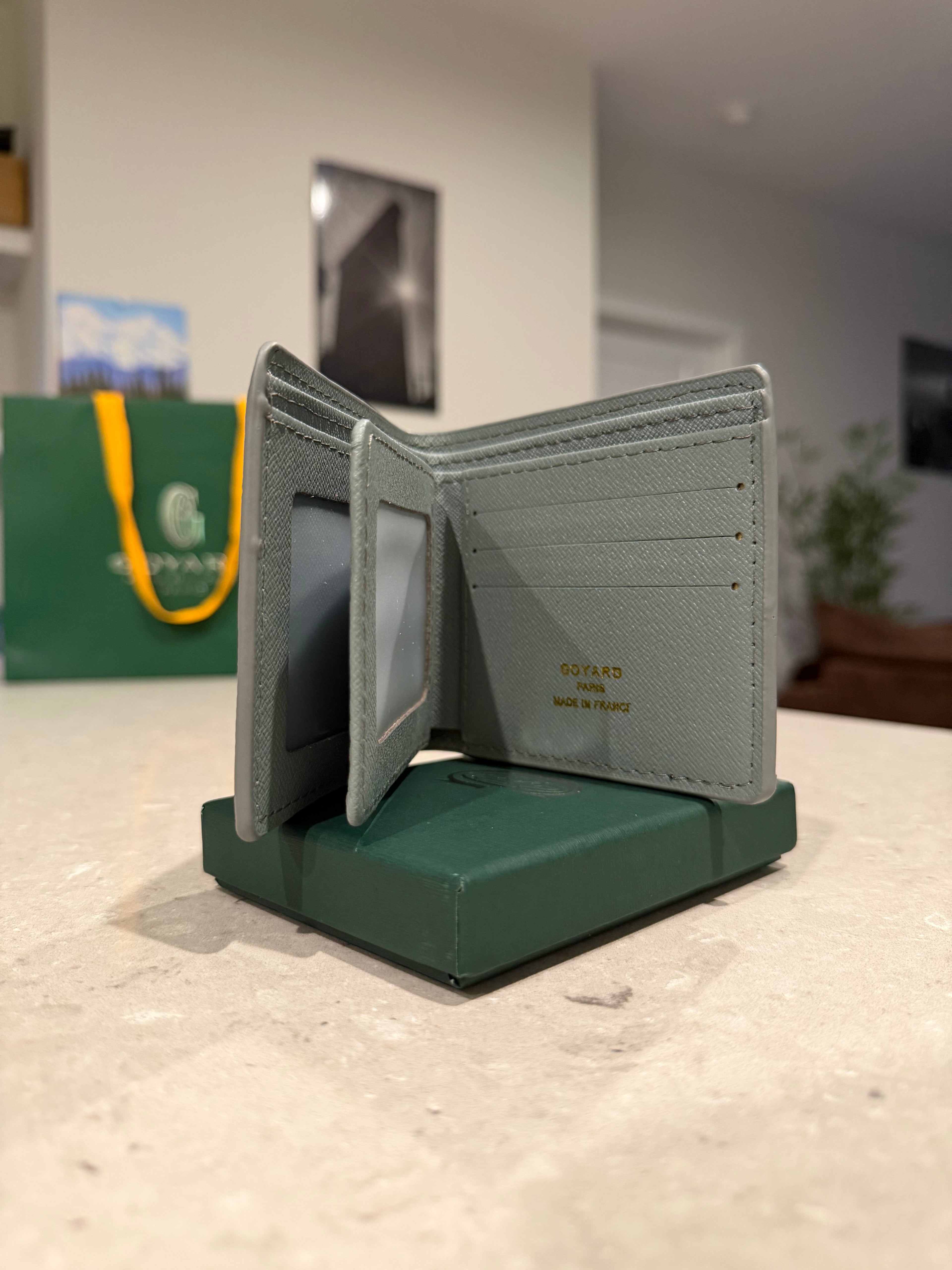 GY Wallet - Grey