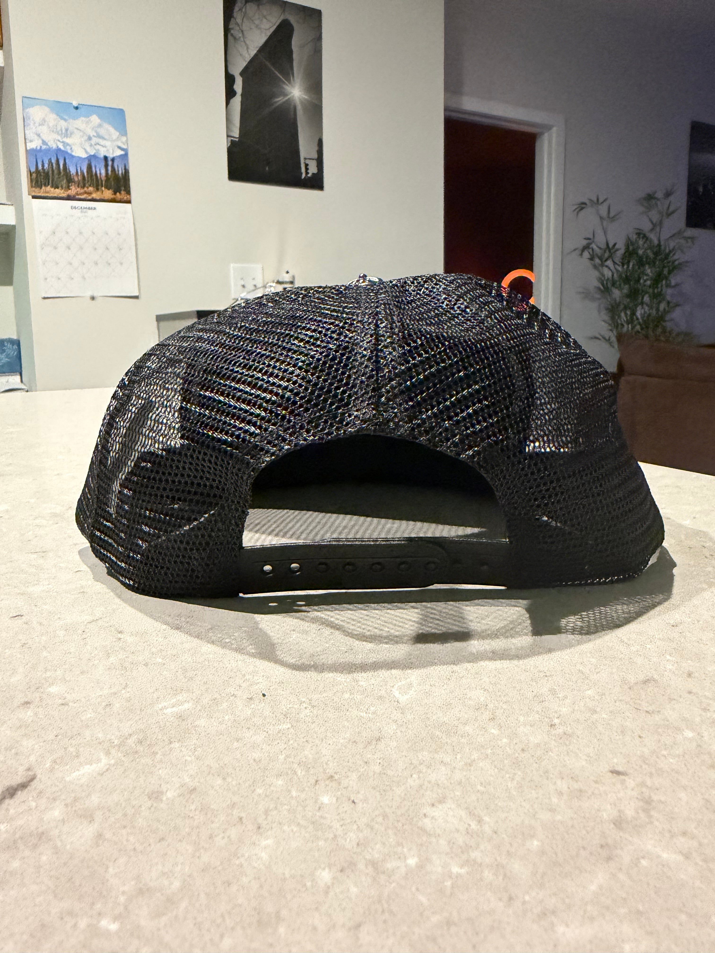 Chrome X MTTY BOY Trucker Hat - Black