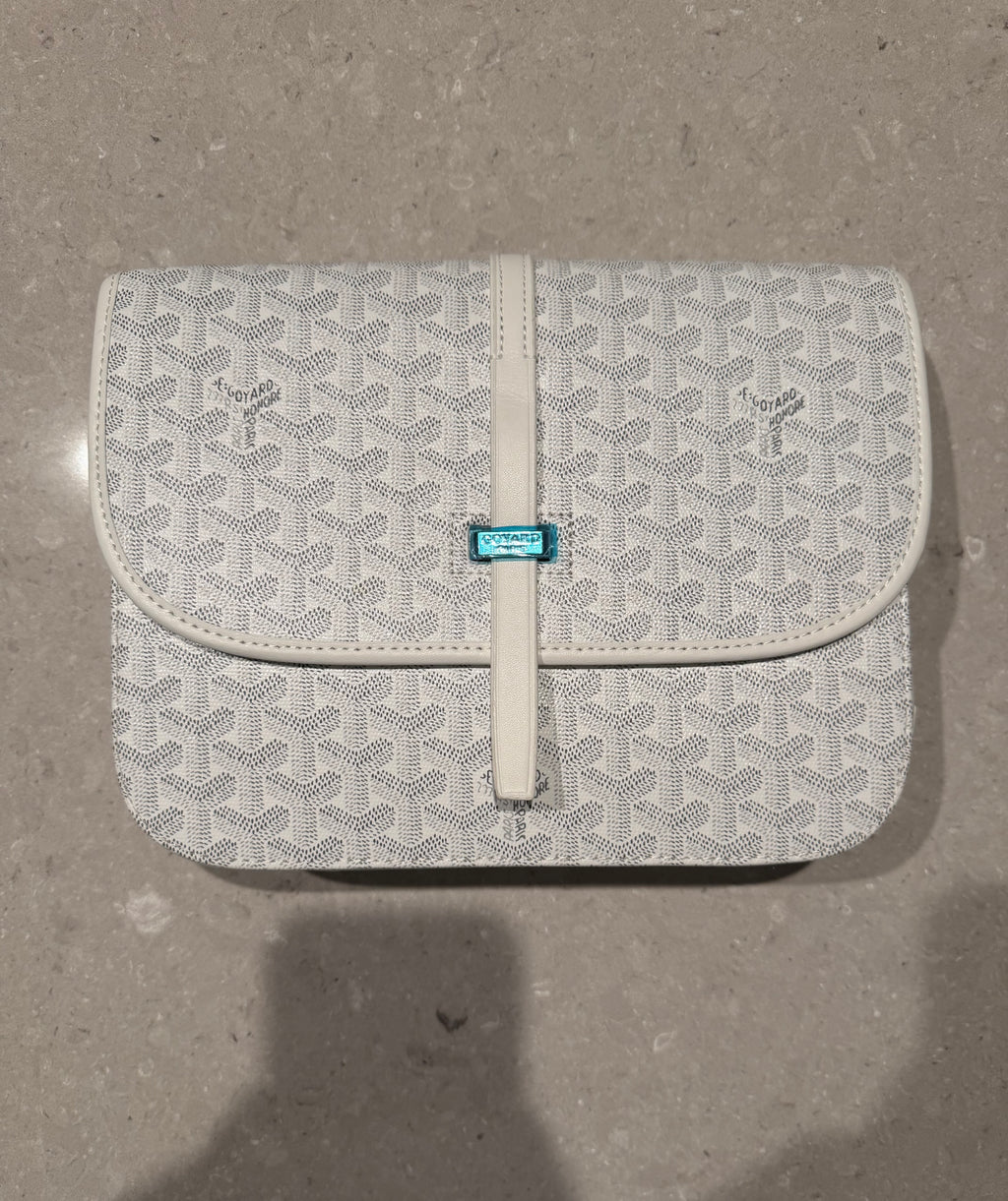 GY Messenger Bag - White