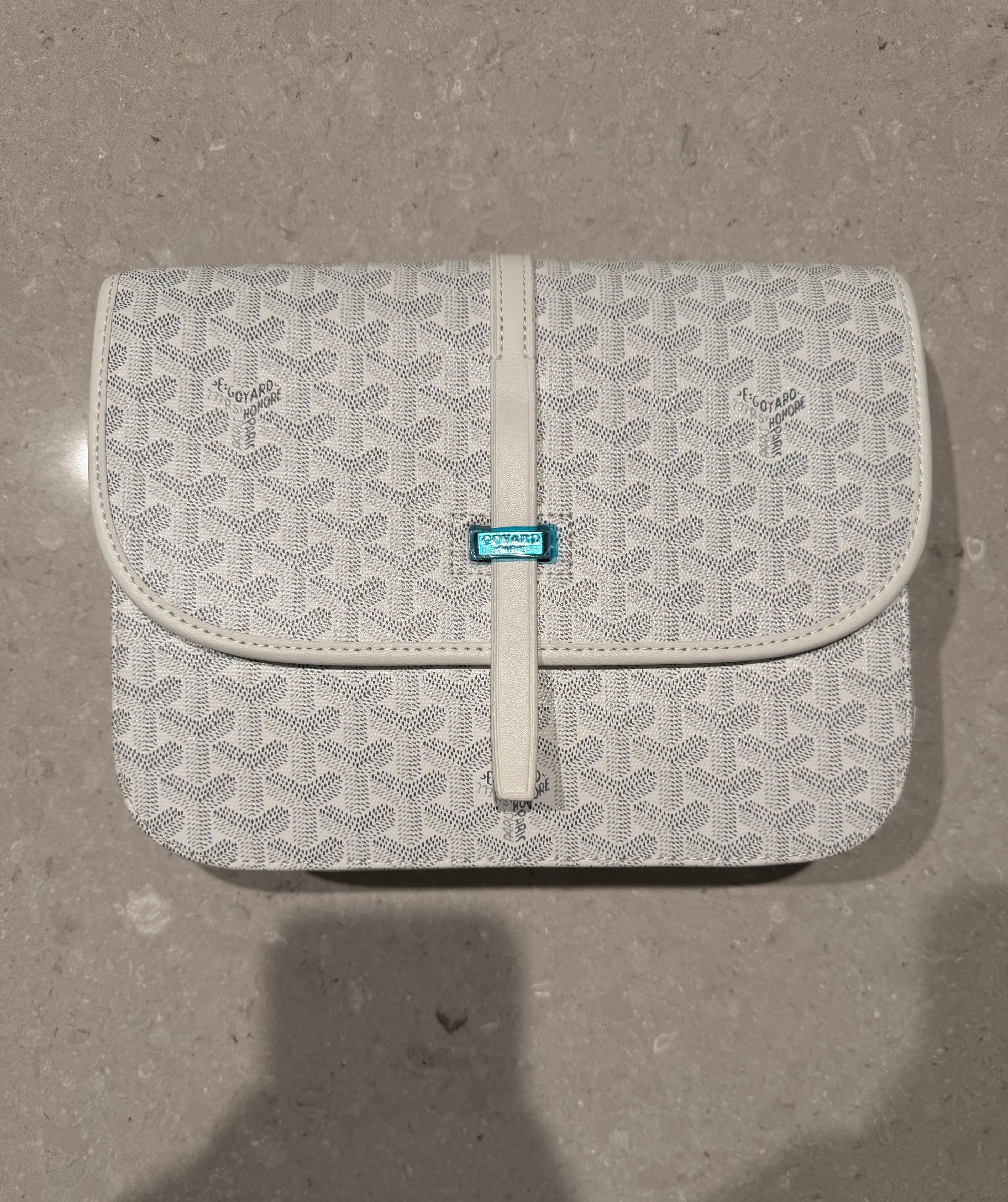GY Messenger Bag - White