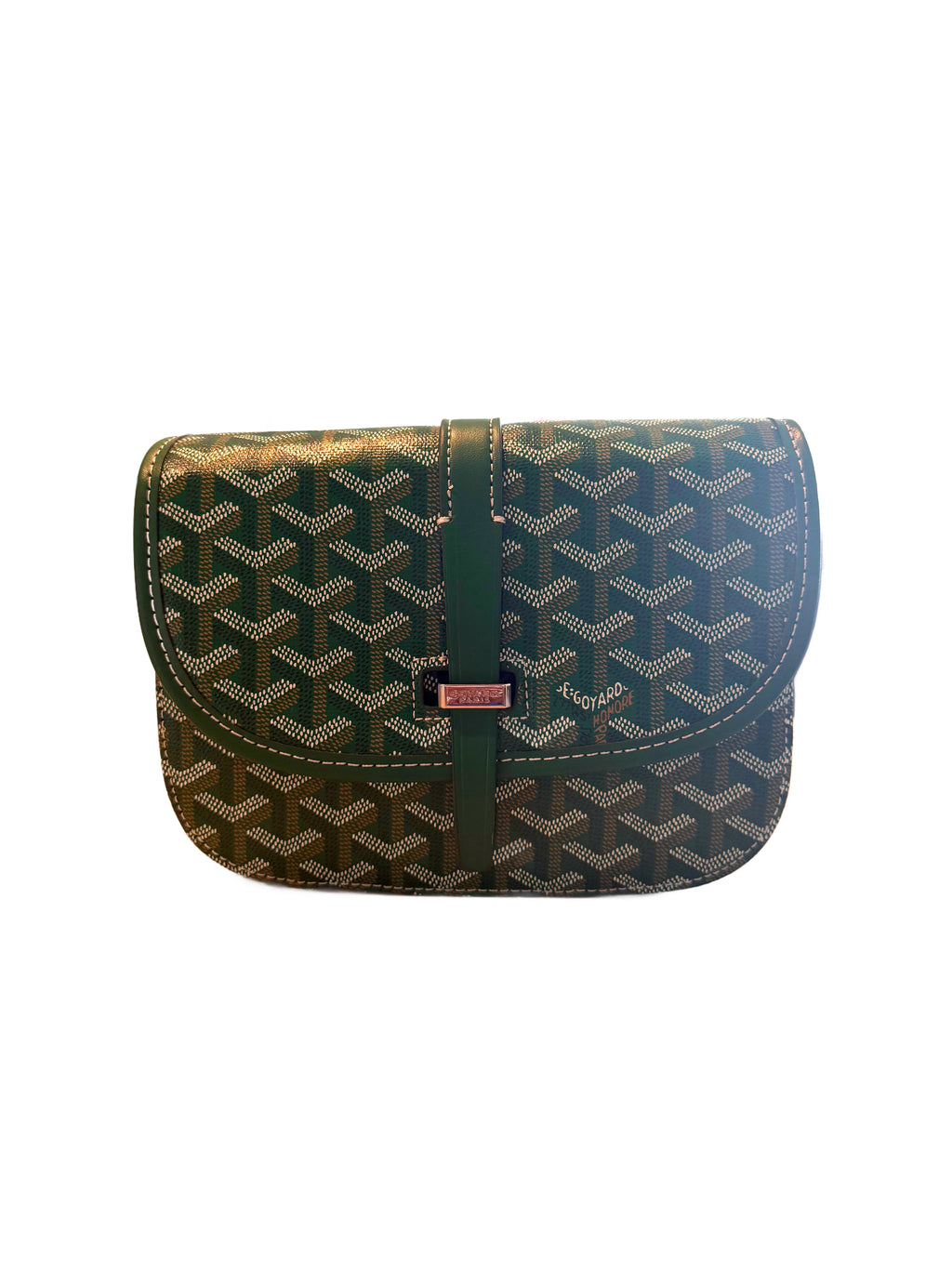 GY Messenger Bag - Green