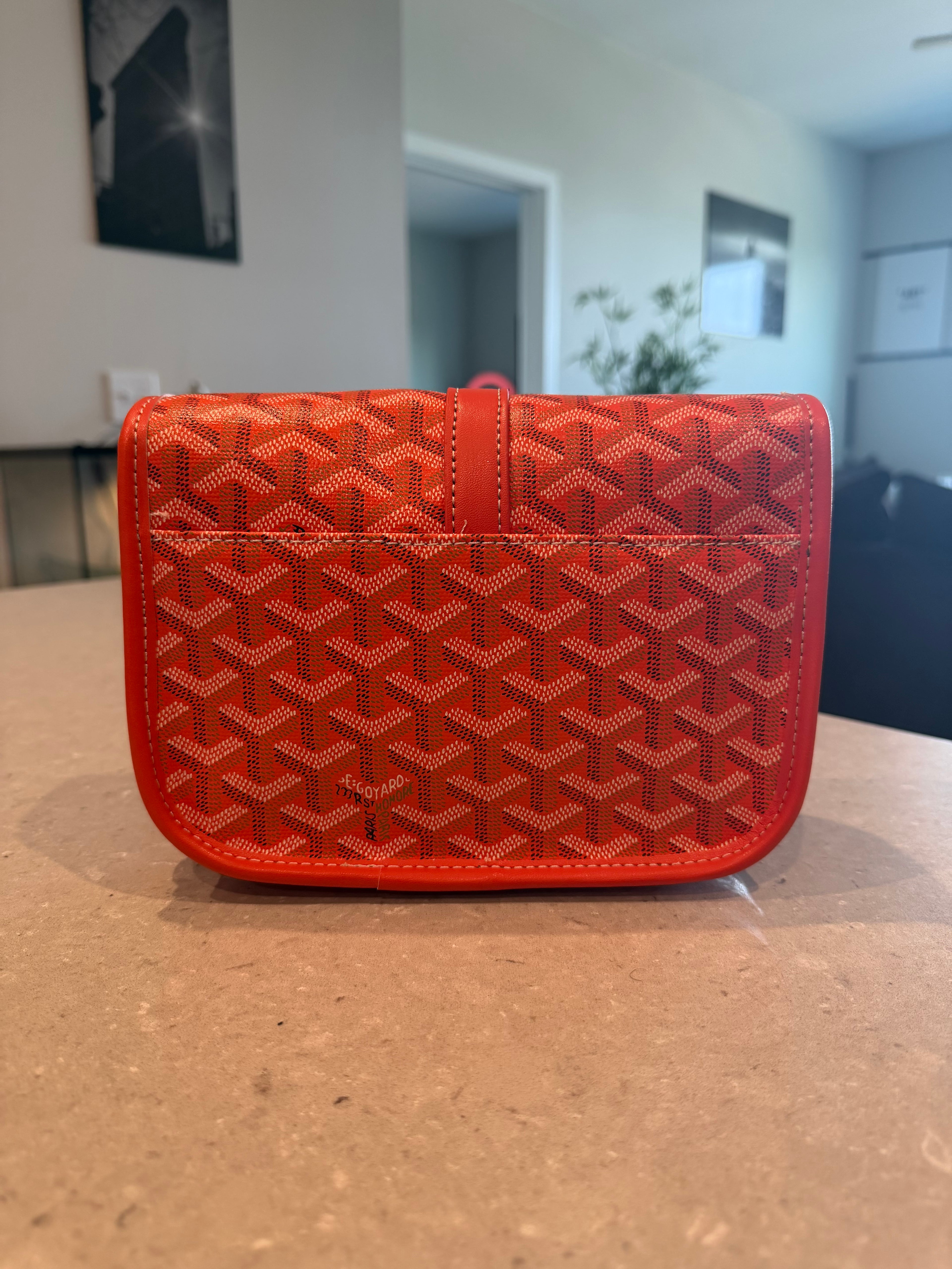 GY Messenger Bag - Orange