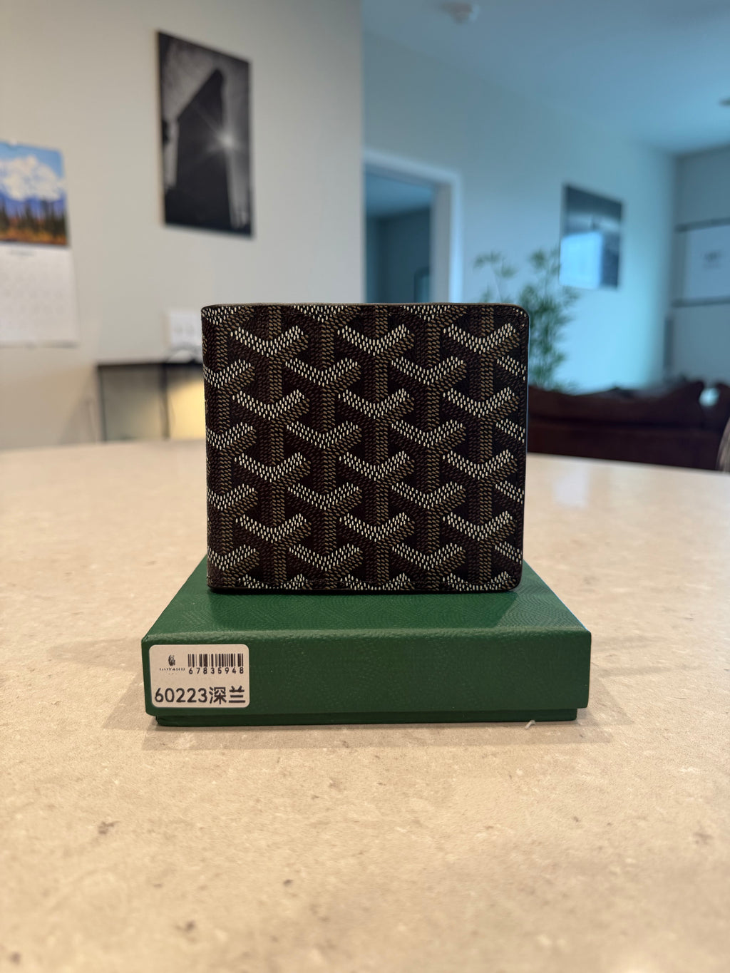 GY Wallet - Black