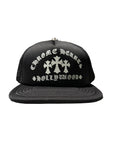 Chrome Trucker Hat - Black/White