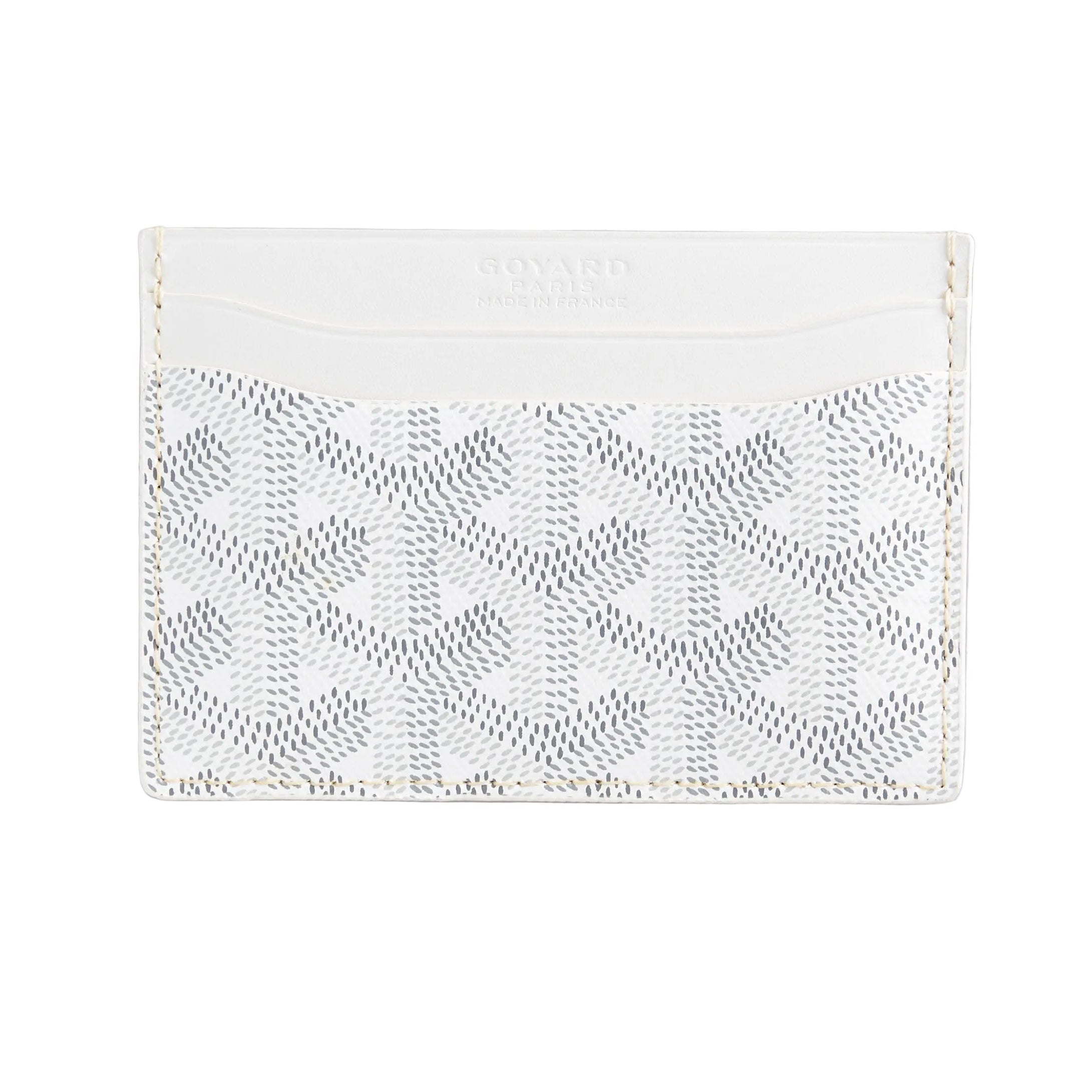 GY Cardholder - White
