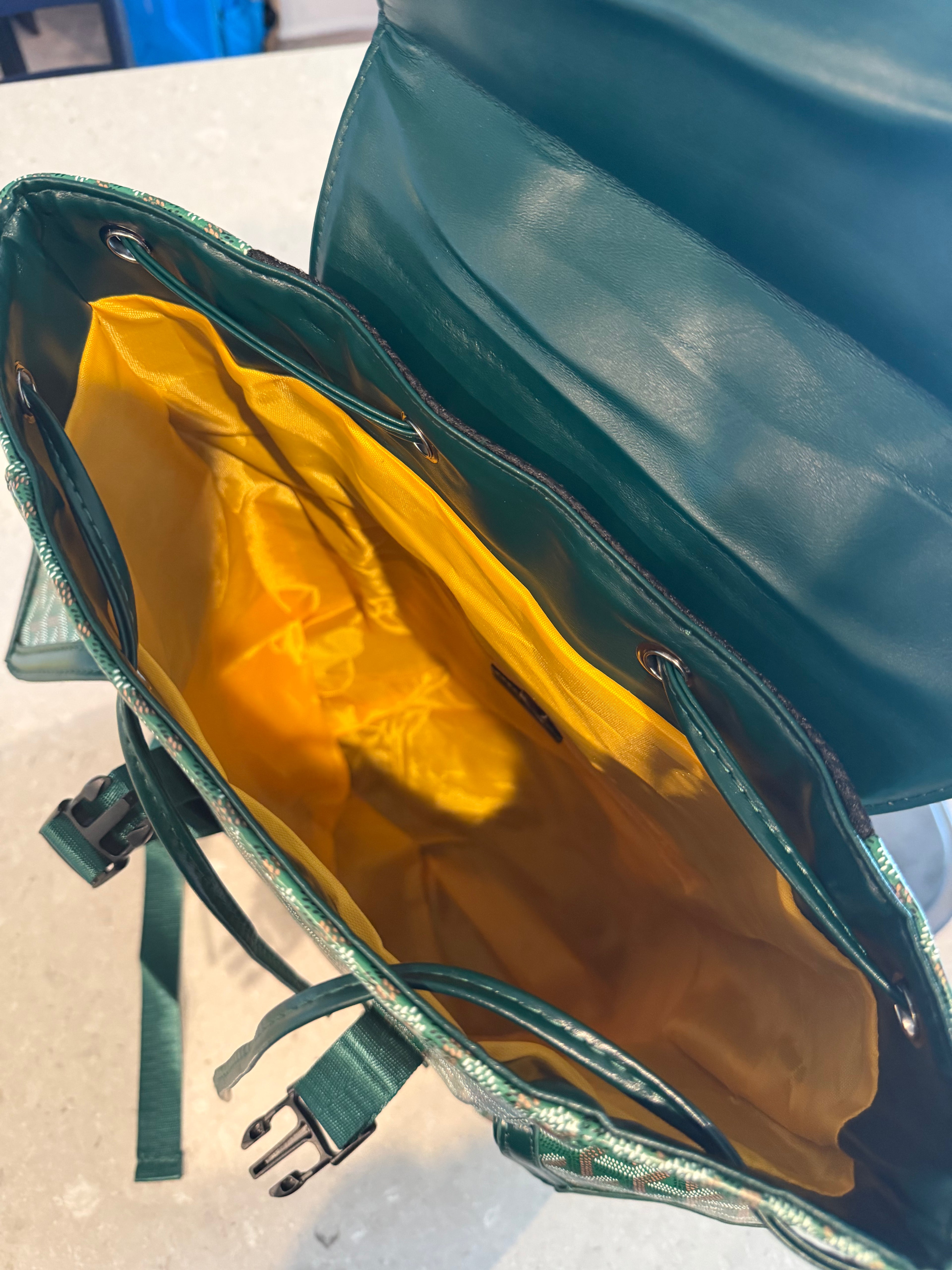 GY Backpack Green