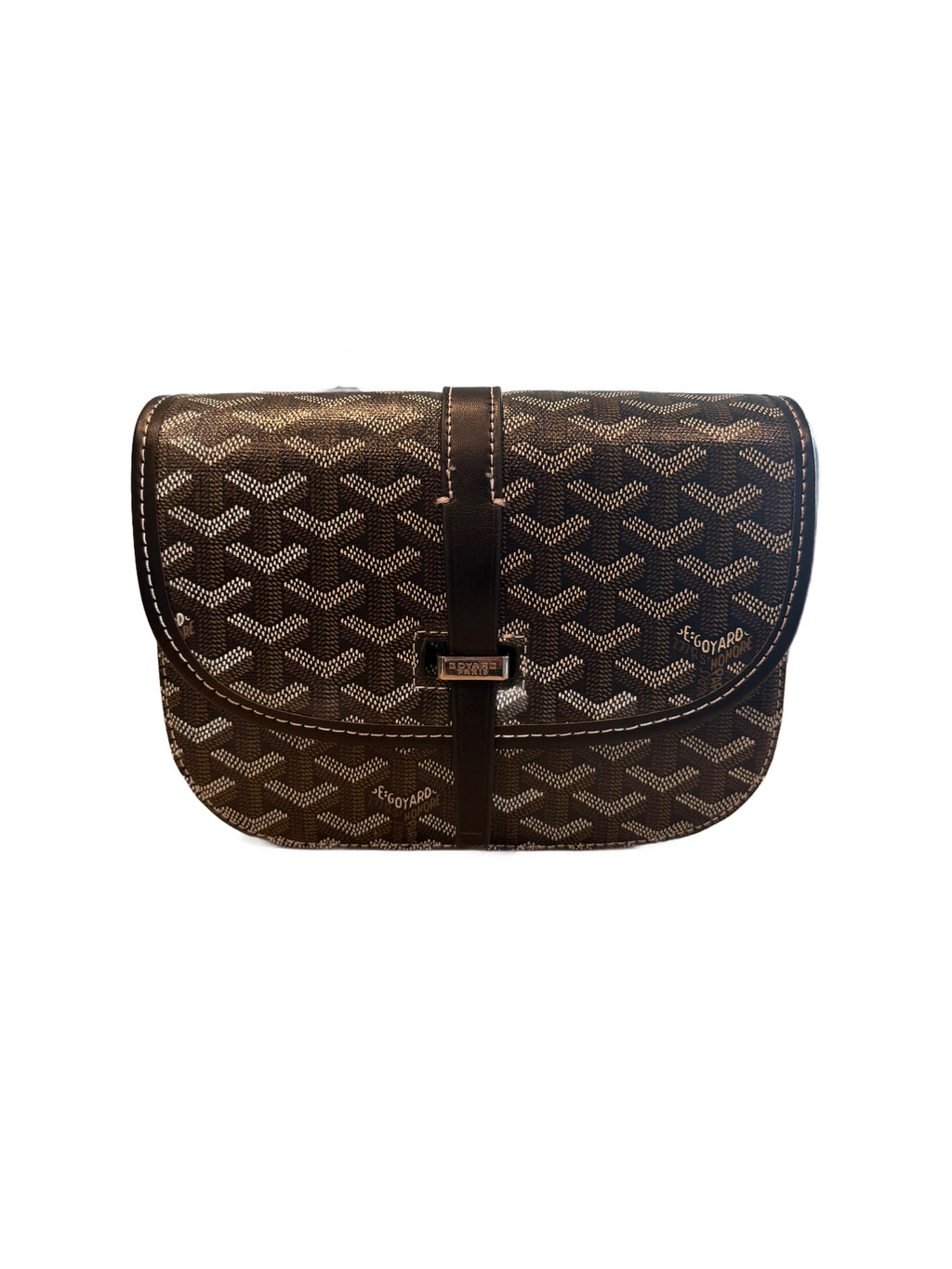 GY Messenger Bag - Black