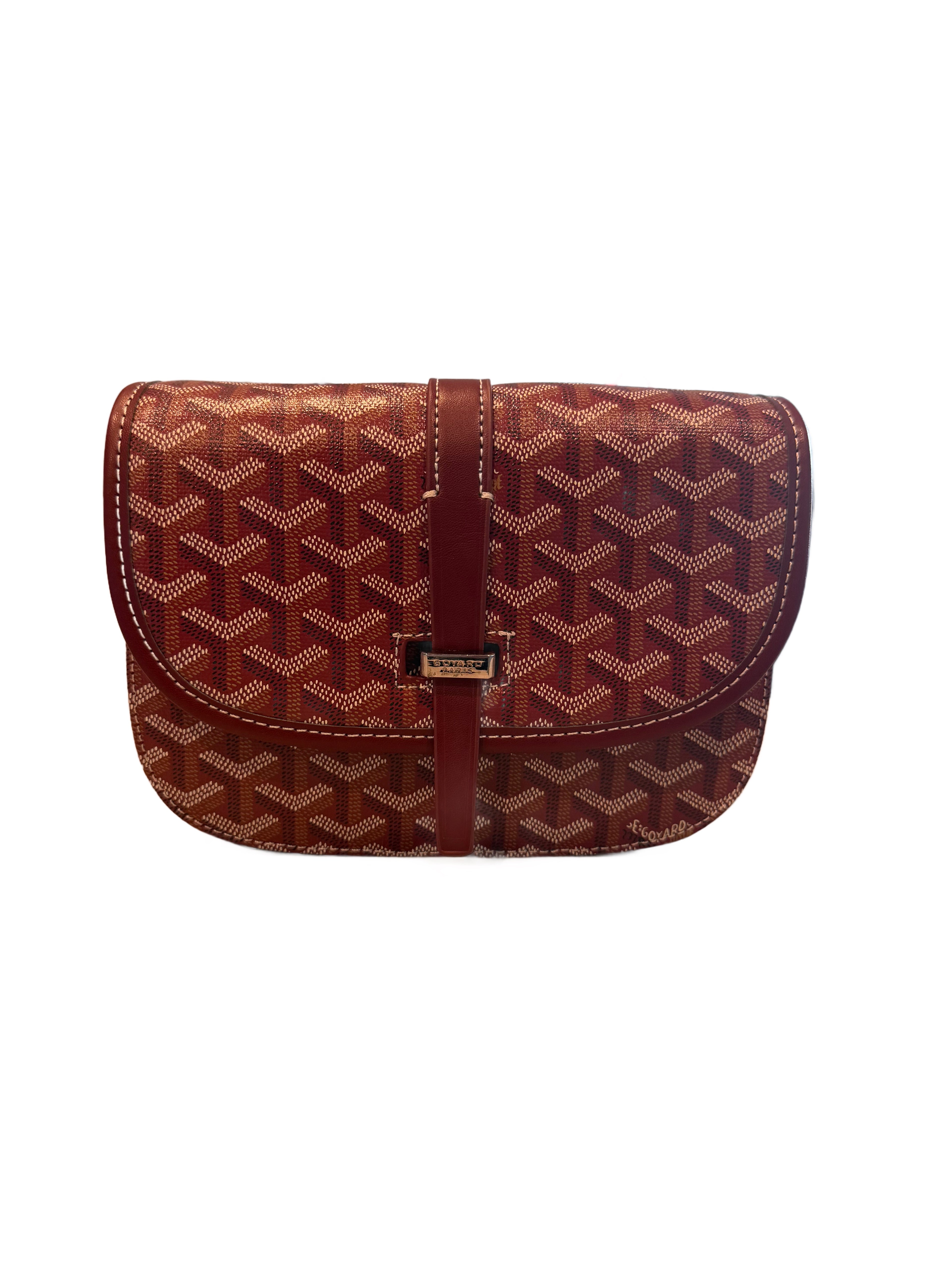 GY Messenger Bag - Maroon